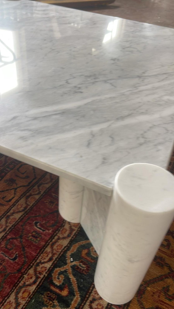 Image 1 of Jumbo Gae Aulenti Knoll Coffee Table