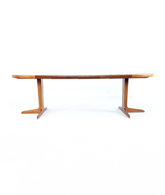 Image 1 of Table à manger danoise extensible Vintage 3x, VV Møbler '60