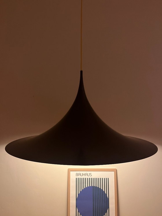Image 1 of Lampada a sospensione vintage (60 cm) - Fog & Morup - Lampada di design danese