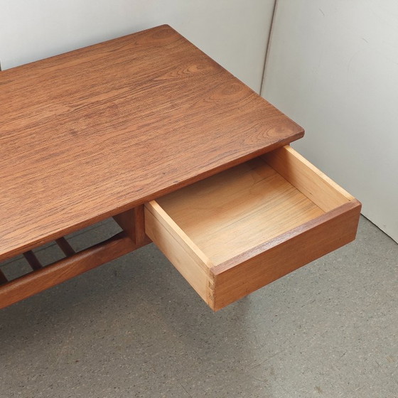 Image 1 of Tavolino da caffè vintage in teak O.M.F.