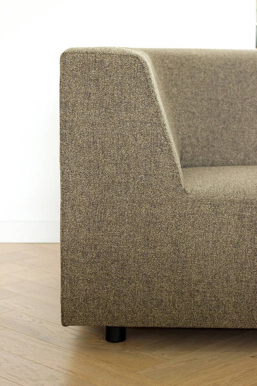 Gelderland 6900 5-Sitzer-Eckmoosgrün