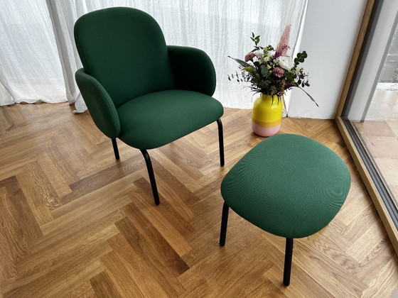 Image 1 of Puik Dost Lounge Chair + Footstool