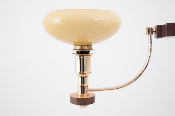 Image 1 of Lustre Art déco, années 1960, Pologne.