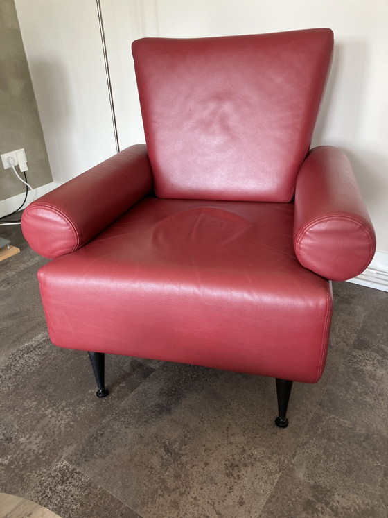 Poltrona club vintage confortevole – Label Van den Berg, Poltrone, Leather (photo 2 of 7)