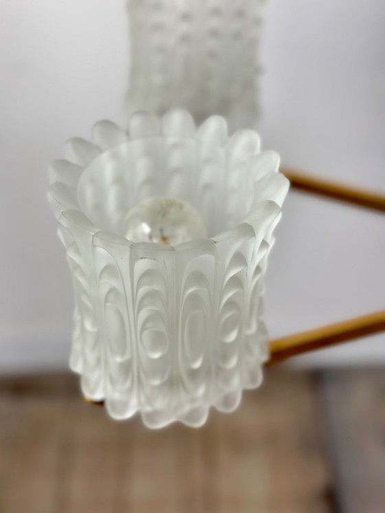 Image 1 of Vintage chandelier from the 1960s