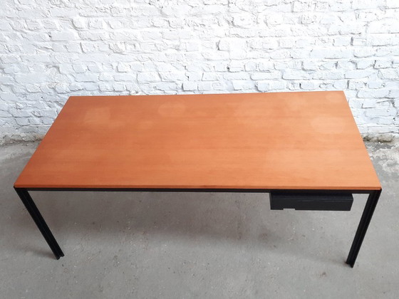 PK52 Poul Kjaerholm Desk Table Carl Hansen Oregon – Carl Hansen & Søn, Metal, Wood, Vintage (photo 8 of 9)