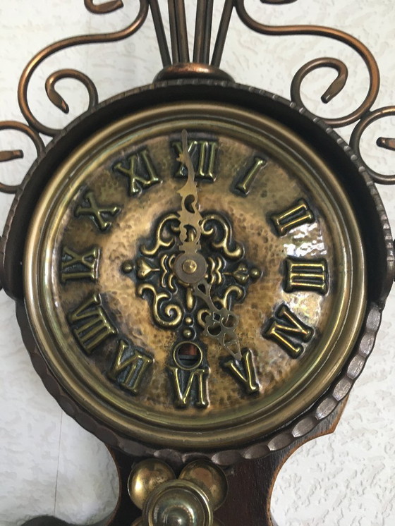 Image 1 of Reloj de pared antiguo Kienzl