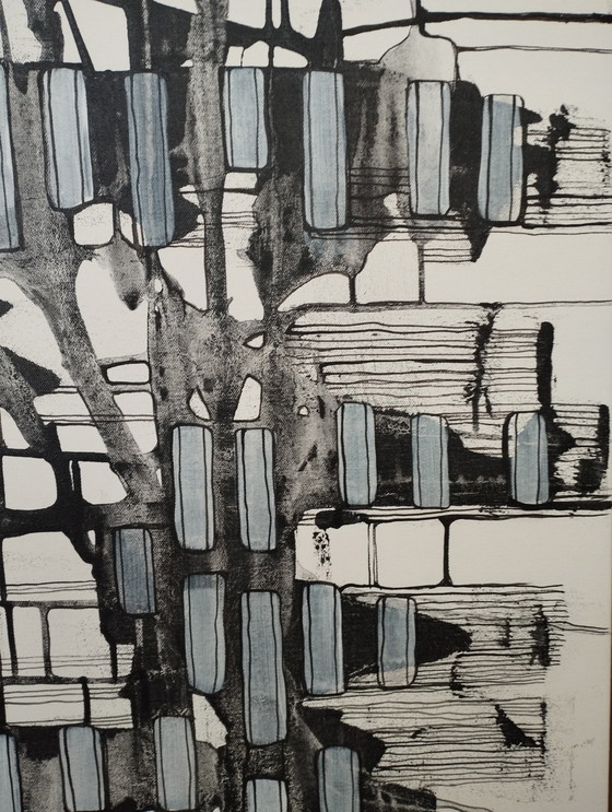 Image 1 of Natia Antadze Abstrakte Komposition XXL 