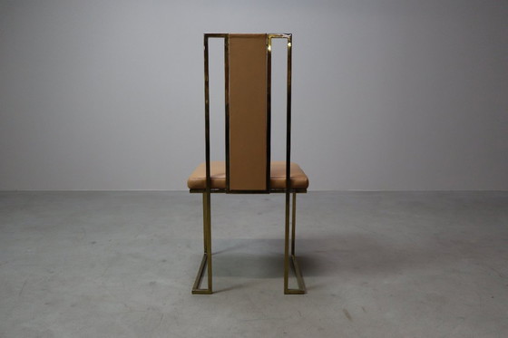 Image 1 of  Juego de 6 sillas de comedor de Renato Zevi, Italia años 70