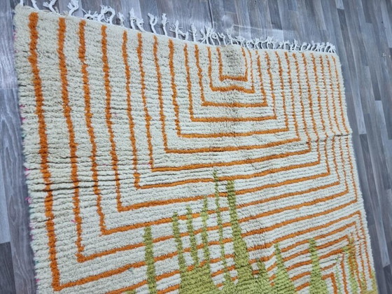 Image 1 of Tapis marocain ambachtelijk en laine 300cmx200cm