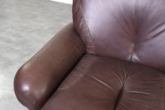 Image 1 of Mid-Century Italian Lounge Chairs, 1970s, Set of 2.