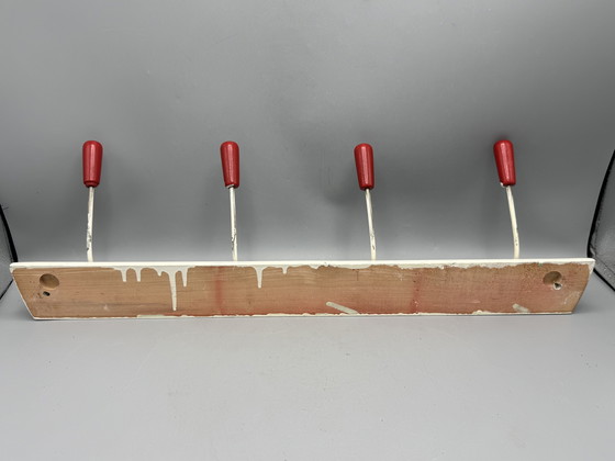 Image 1 of Vintage Art Deco Coat Stand - Stylish & Functional