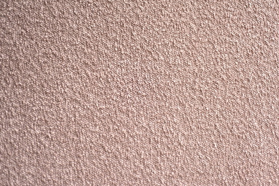 Image 1 of Mid-Century German Modern Elegante Kirschholz- und schmutzigrosa Stoffsessel von Wilhelm Knoll, 1970er Jahre, 2er-Set