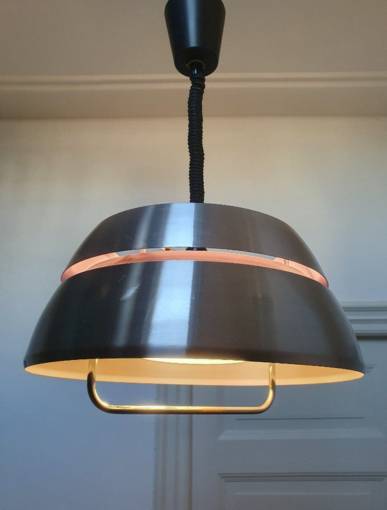 Image 1 of Set mit 2 Lakro Space Age Pendelleuchten