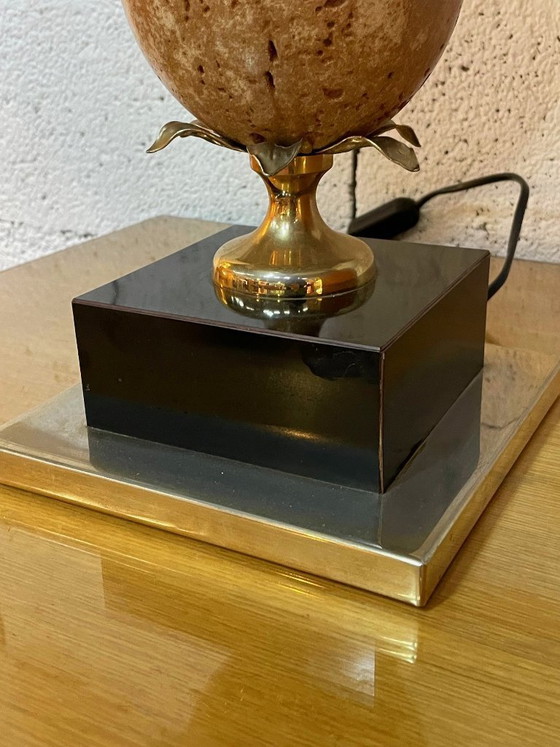 Image 1 of Vintage Philippe Barbier lamp uit de jaren 70.