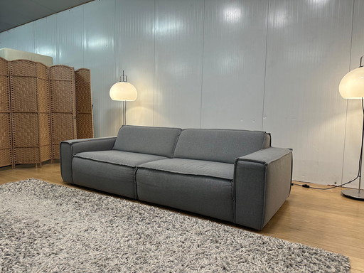 Gray Fést 3-seater Sofa Kvadrat Wool 250 cm Wide