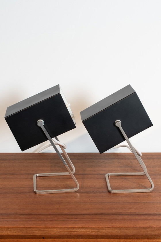 Image 1 of Kaiser Leuchten bedside or desk lamps