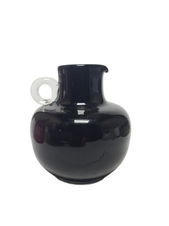 Postmoderne kan van de glasfabriek van Tarnowiec, Polen, jaren 70. – Tarnowiec Glassworks, Glazen & Karaffen (photo 2 of 5)