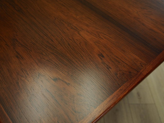 Image 1 of Mesa de palisandro, diseño danés, años 70, fabricante: Omann Jun, diseñador: Gunni Omann