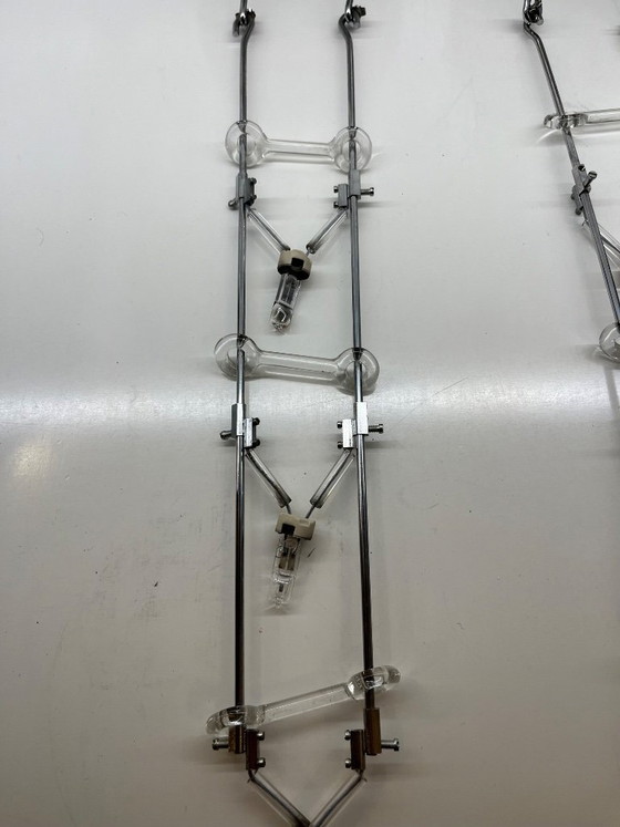 Image 1 of Coppia di Sospensioni Scintilla Livio e Pier Giacomo Castiglioni Fontana Arte