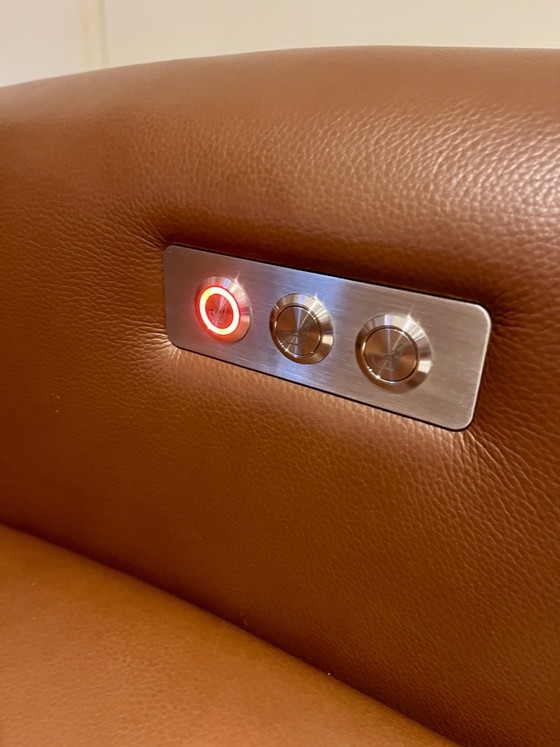 Prominent Sorisso 2024 Vol Opties – Fauteuils, Leather, Metal (photo 12 of 15)