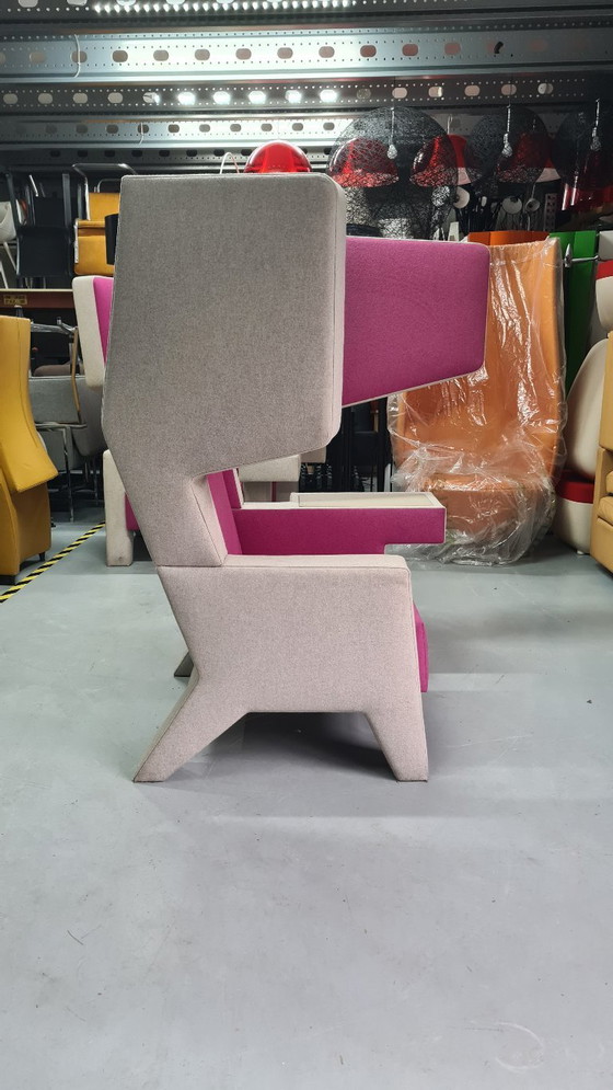 Image 1 of Prooff Earchair akoestische belfauteuil.