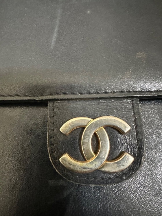 Image 1 of Chanel Wallet on Chain Schultertasche (aus den 80er Jahren)