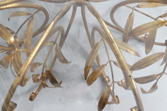 Image 1 of Bijzettafel/koffietafel van Hans Kögl, 1970/Hollywood Regency