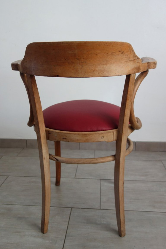 Image 1 of Poltrona vintage in legno curvato