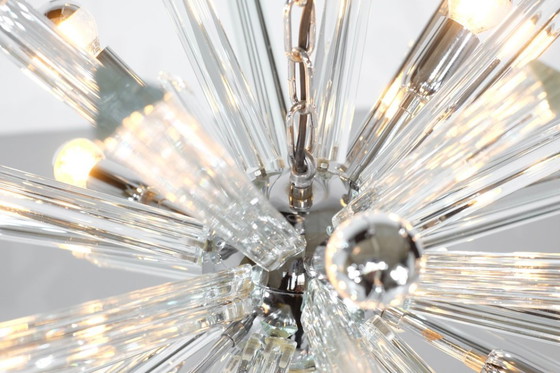 Image 1 of Sputnik pendant light in Murano glass, Italy.