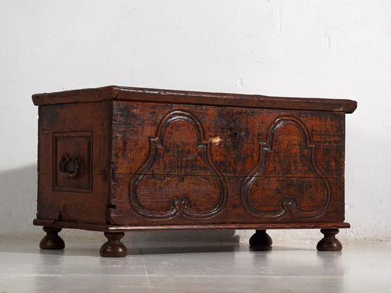 Cómoda antigua tallada (c.1920) #38 – Rustic (photo 11 of 40)