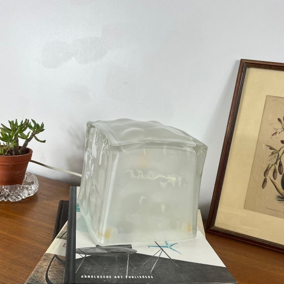 Lampe glaçon Ikea 90 lampe de table bureau chevet – Glass (photo 5 of 8)