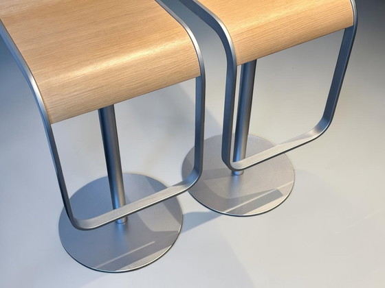 Image 1 of 2 × La Palma LEM bar stools – design Shin & Tomoko Azumi
