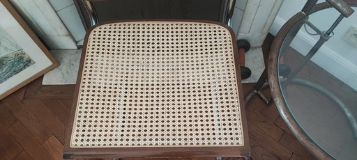 Sedia Cesca B32 Marcel Breuer - realizzata in Italia nel 2005