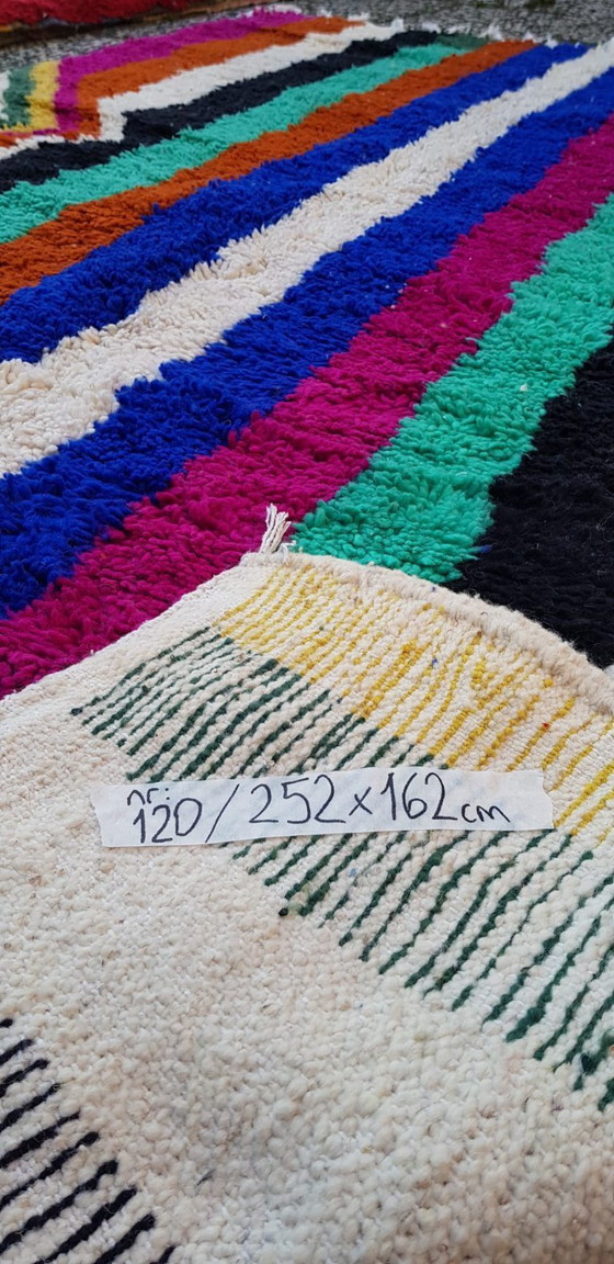 Image 1 of Handgeknoopt Berber kleed wol 252x162cm