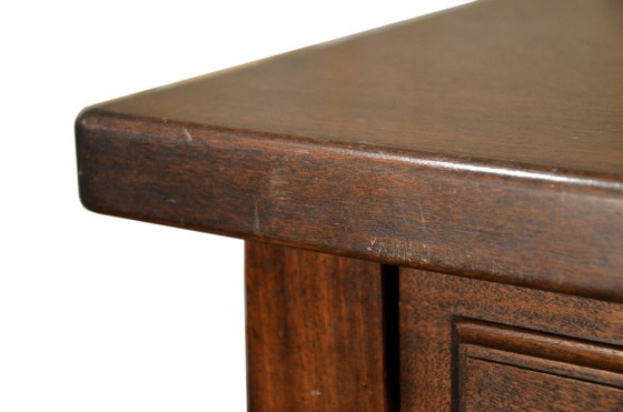 Solid Oak Bedside Table, W59xD37xH57cm – Nightstands, Wood (photo 8 of 9)