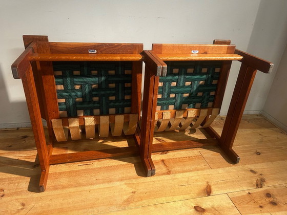 Mid-Century Two-seater in Leather Aksel Dahl – KP Møbler, 2 seaters, Wood (photo 19 of 27)