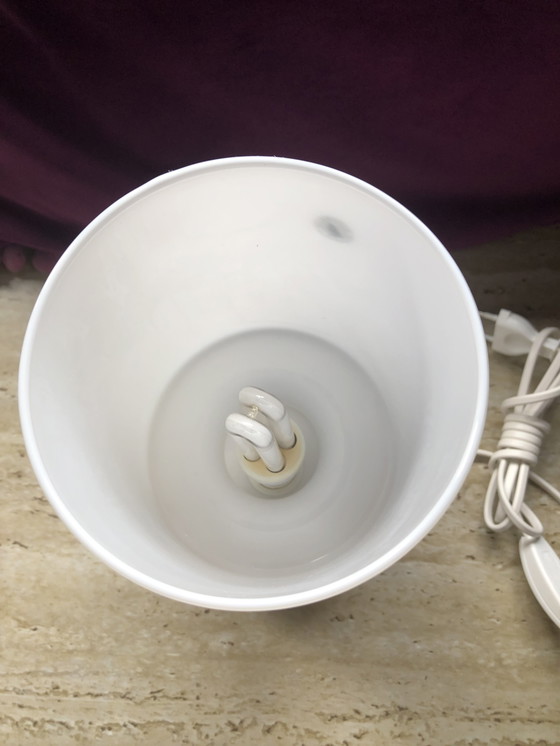 Image 1 of Ikea witte Lykta tafellamp - modèle champignon - nieuwstaat