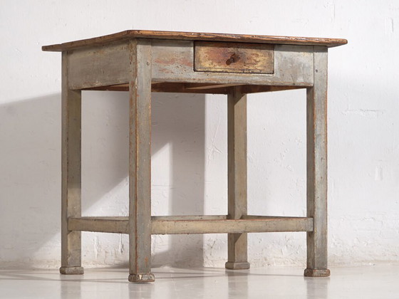 Tavolino grigio antico (c.1920) #22 – Tavolini (photo 11 of 28)