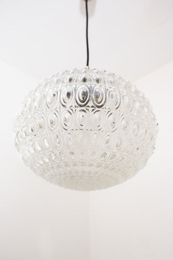 Image 1 of 1960s Erco Glass Bubbles Pendant Lamp