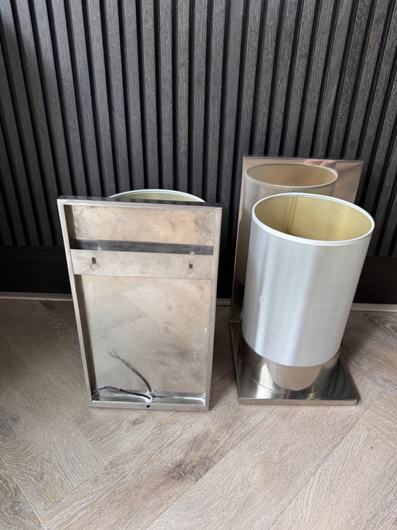 Image 1 of 2x Forestier Wandleuchten