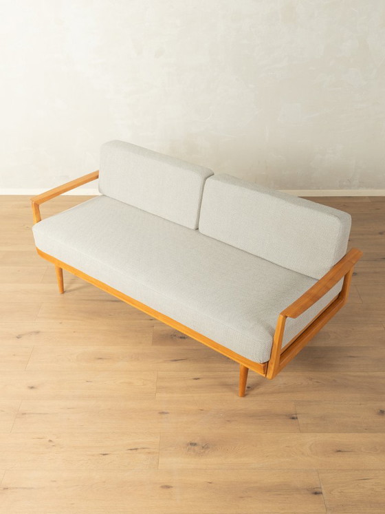 1950s Sofa by Wilhelm Knoll – Modular sofas, Textile, Wood (photo 6 of 18)