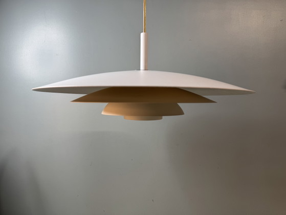 Belid T1030 Skandinavische Design Pendelleuchte Weiß Metall – Pendelleuchten (photo 6 of 10)