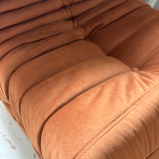 Image 1 of Poltrona Togo marrone