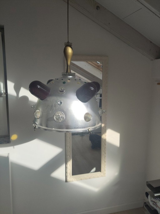Künstlerische Lampe