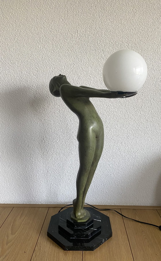 Image 1 of Lampadaire vintage Clarté Max Le Verrier