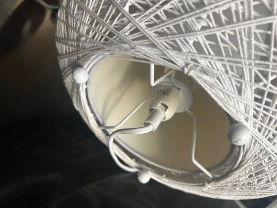 Image 1 of braided rope lamp