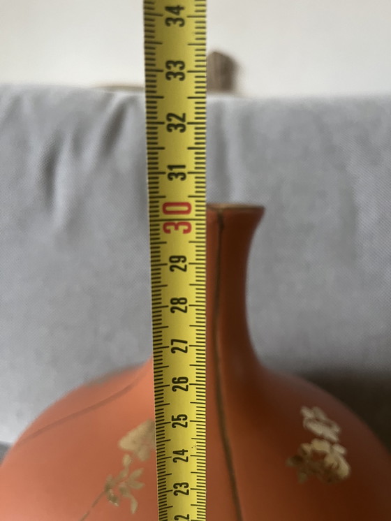 Image 1 of Vaso Riverdale Suus brique opaco 30 cm