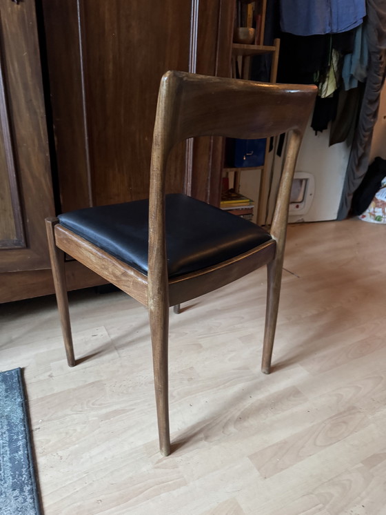 Image 1 of Silla de comedor de diseño escandinavo '60