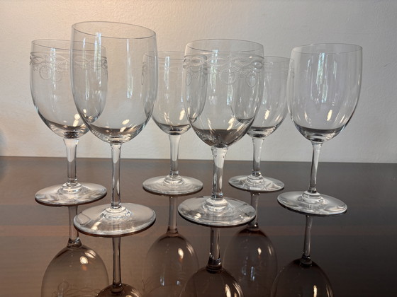 Image 1 of 4 Perfektion Glasses & 2 Byzantinisches Baccarat